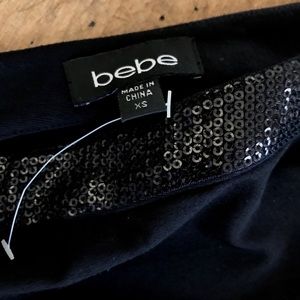 Beautiful black Jumpsuit Bebe, New.....